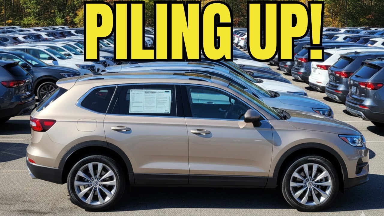 Why 140,000 American Cars Are Rotting on Dealer Lots Right Now