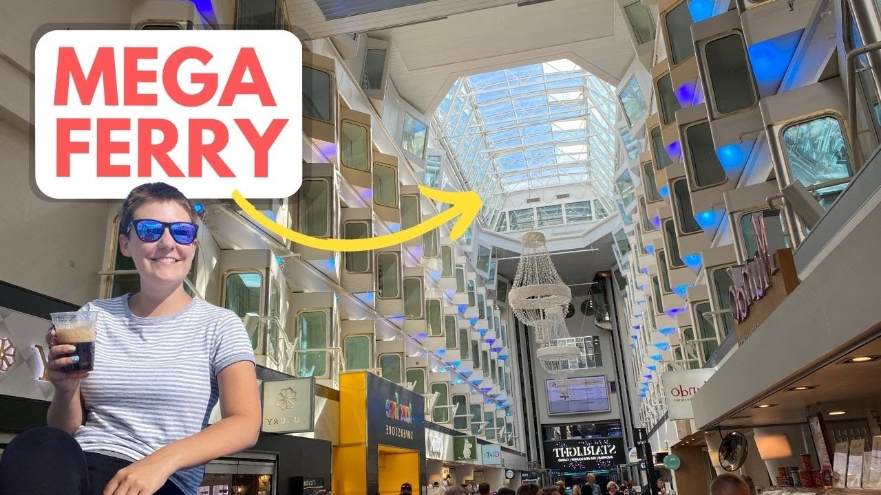 Круизная индустрия НАВСЕГДА изменилась благодаря парому стоимостью 750 миллионов долларов