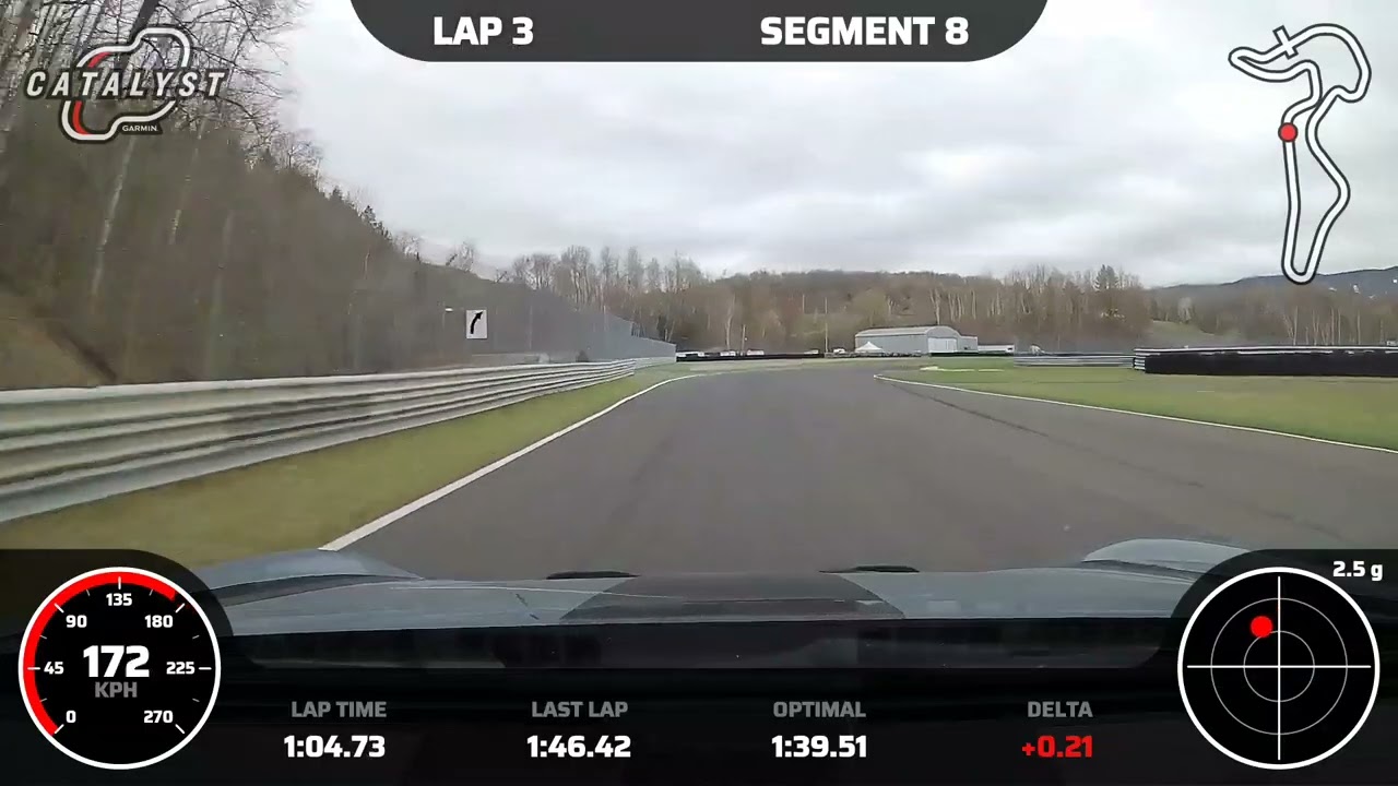 Mont-tremblant 1.39 GT 3 RS
