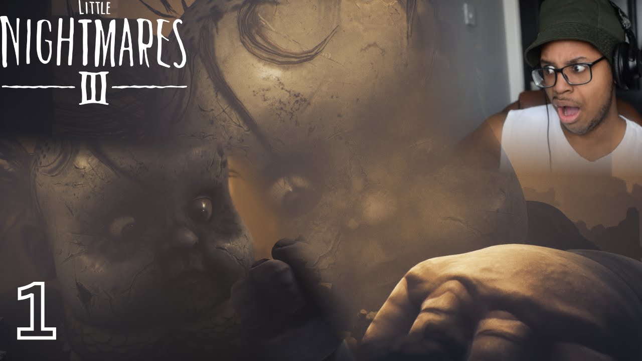 WTF IS THIS BABY | Little Nightmares III [Part 1]