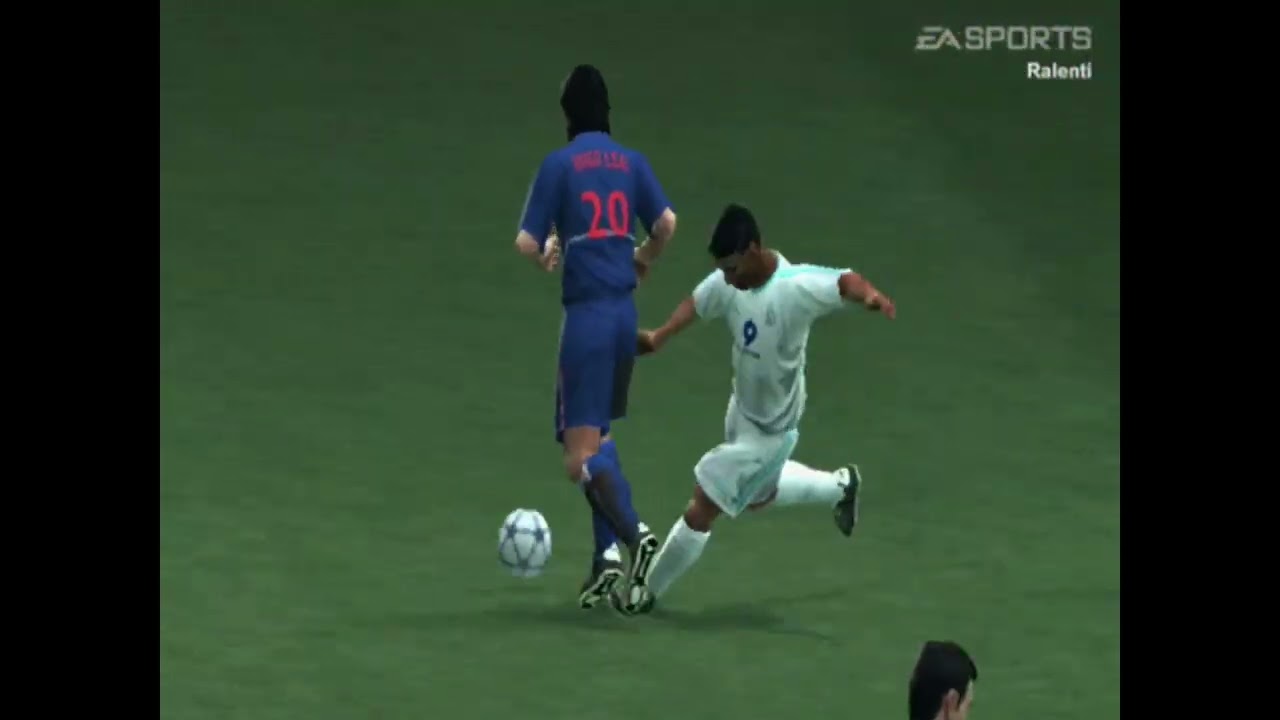 PSG vs OM Fifa 2004 PS2 CPU vs CPU Fr
