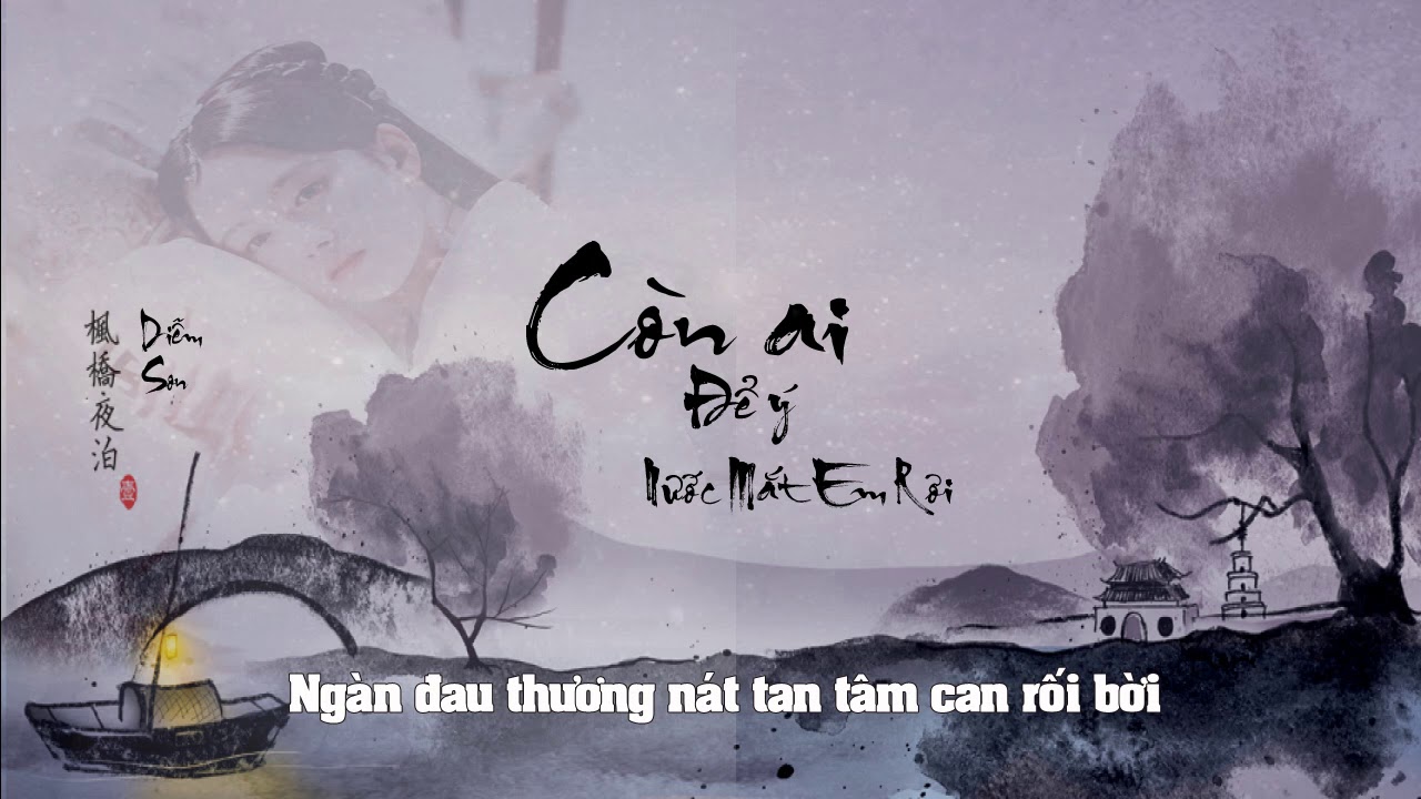 Còn Ai Để Ý Nuớc Mắt Em Rơi  - Diễm Son | Cover