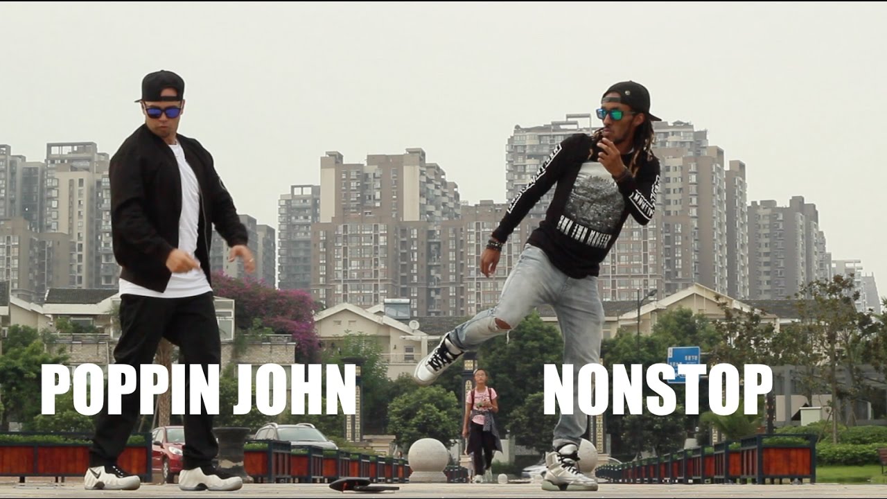 POPPIN JOHN | NONSTOP | ДАВАЙТЕ ТАНЕЦ