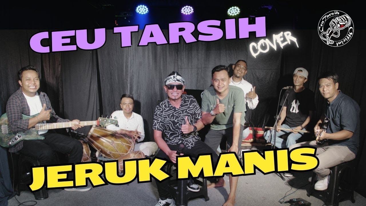 COVER TERBARU CEU TARSIH JERUK MANIS LAGU LAWAS