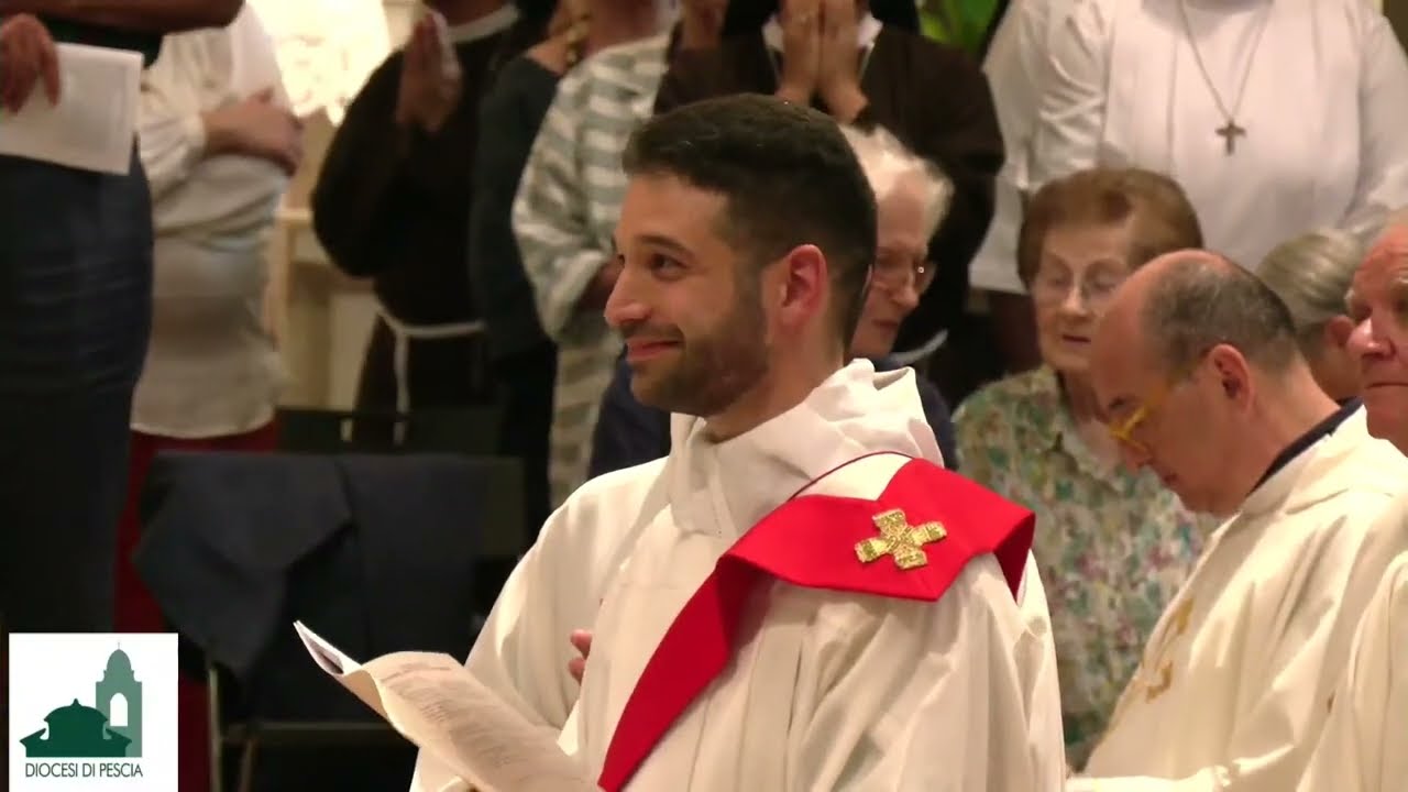 Ordinazione presbiteriale di Don Matteo Nicheri e diaconale di Francesco Matteoni
