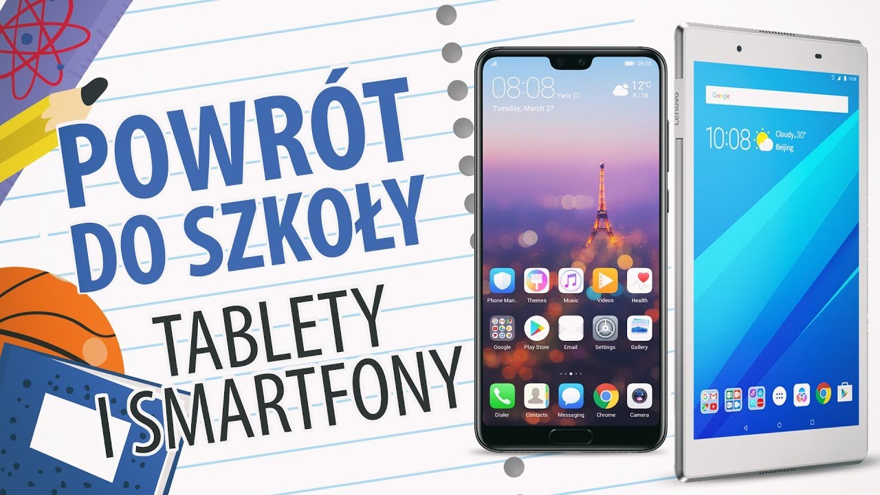 Urządzenia mobilne 📱💻 do nauki i rozrywki 🎓 Back to School 2018