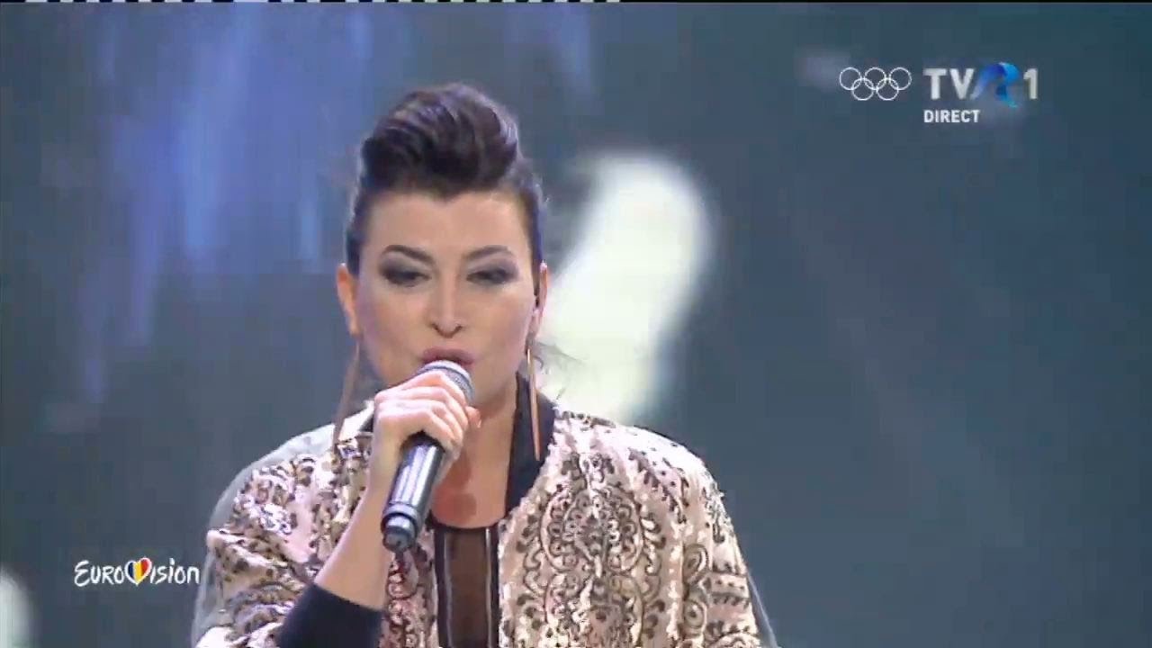 Alice Jeckel - Out of the dark | Semifinala Eurovision 2018 de la Salina Turda