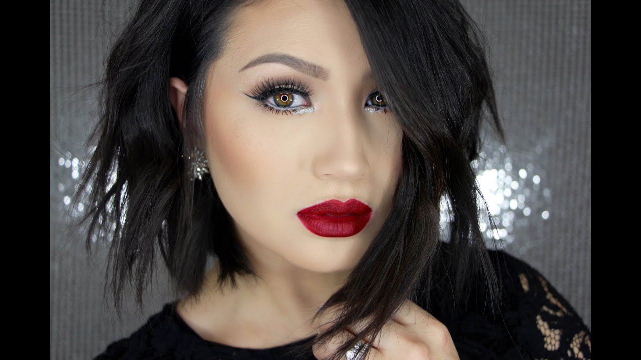 Holiday Glam Makeup Tutorial Ft. McKenzie Mann