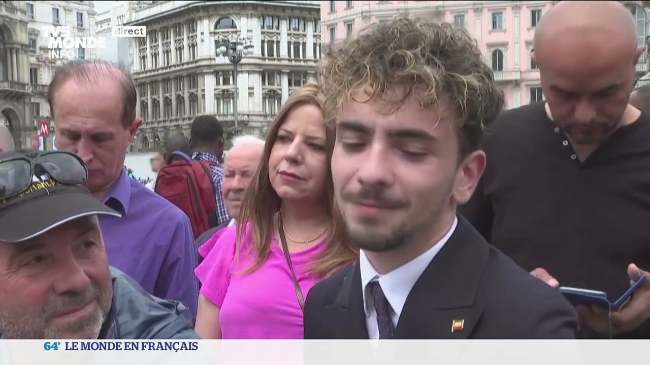 Italie : les obsèques d'état de Silvio Berlusconi