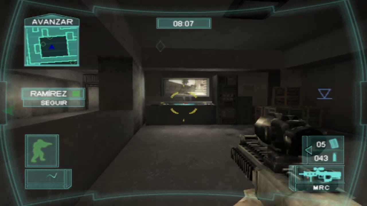 Ghost recond advanced warfighter final completo ps2