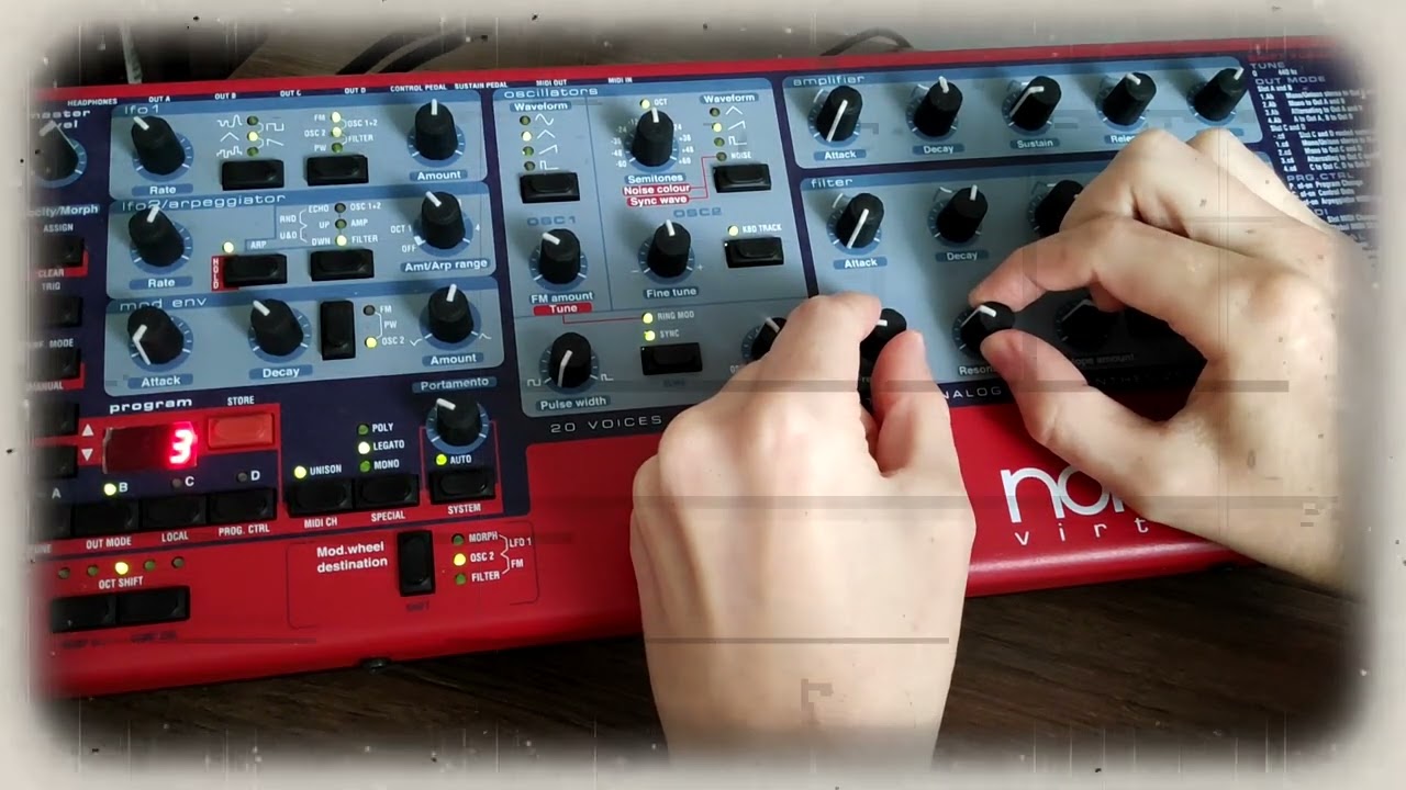 Nord Lead 2x