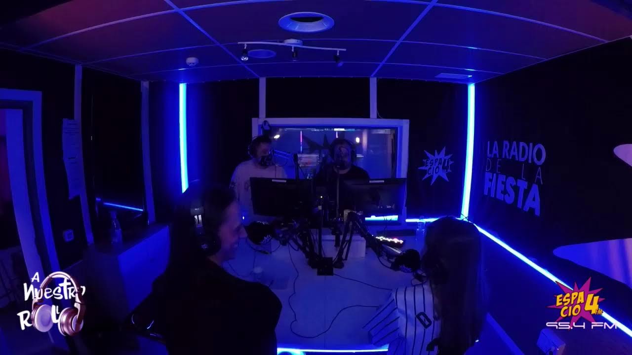 Emisión en directo de A Nuestro Rollo Radio Show