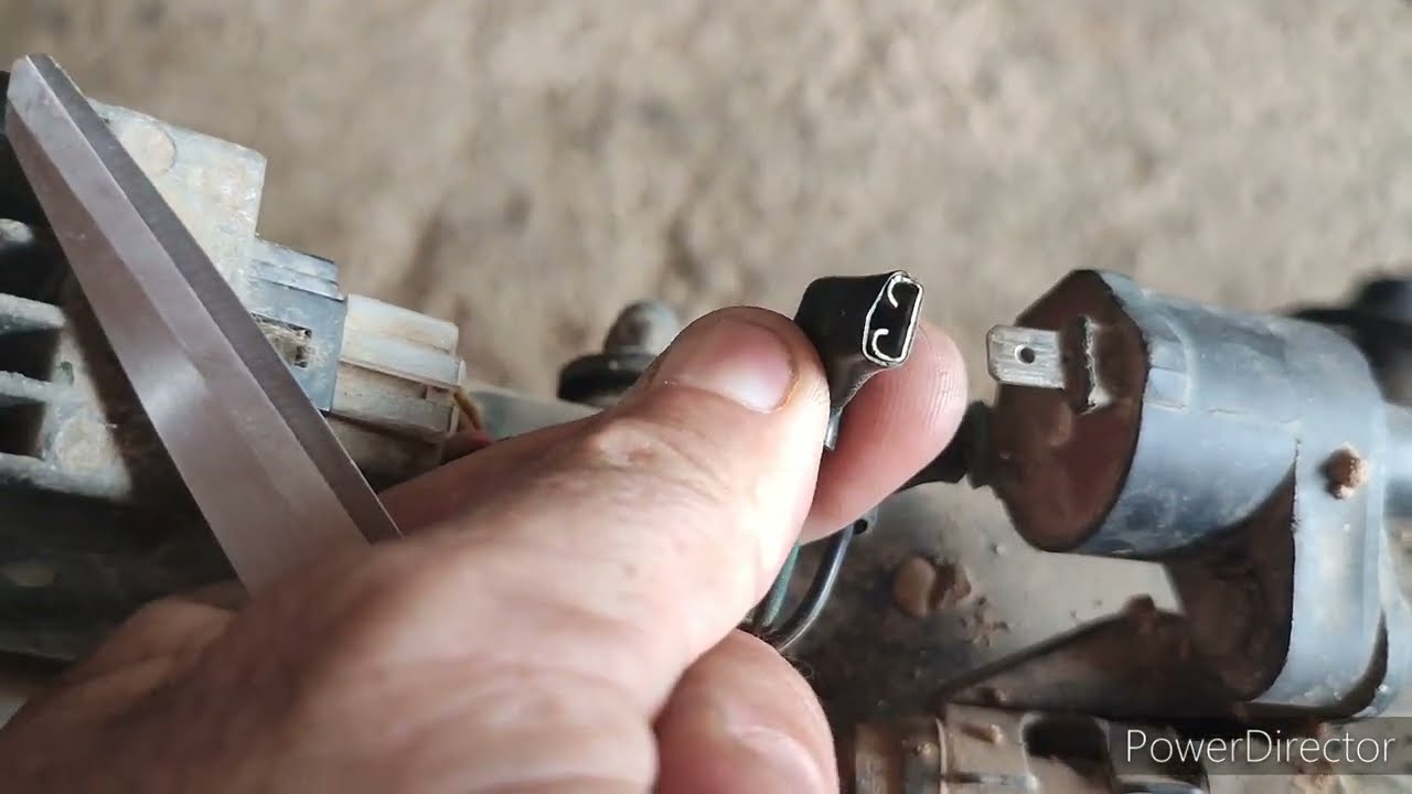 A moto falhava e não tinha força, veja qual era o problema.