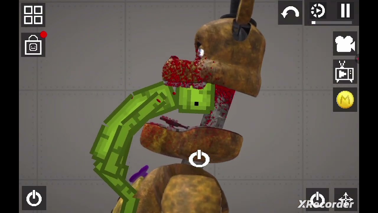 Freddy bear game name and mod creator on 2 minutes