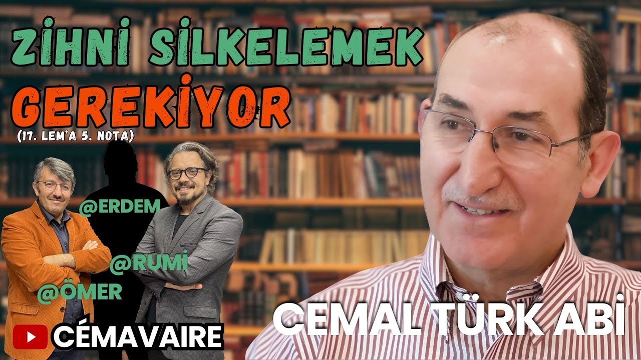 ABD merkezli Respect okulu b&uuml;nyesindeki Risale&Hizmet Araştırmaları Merkezi hocası Cemal T&uuml;rk abimiz