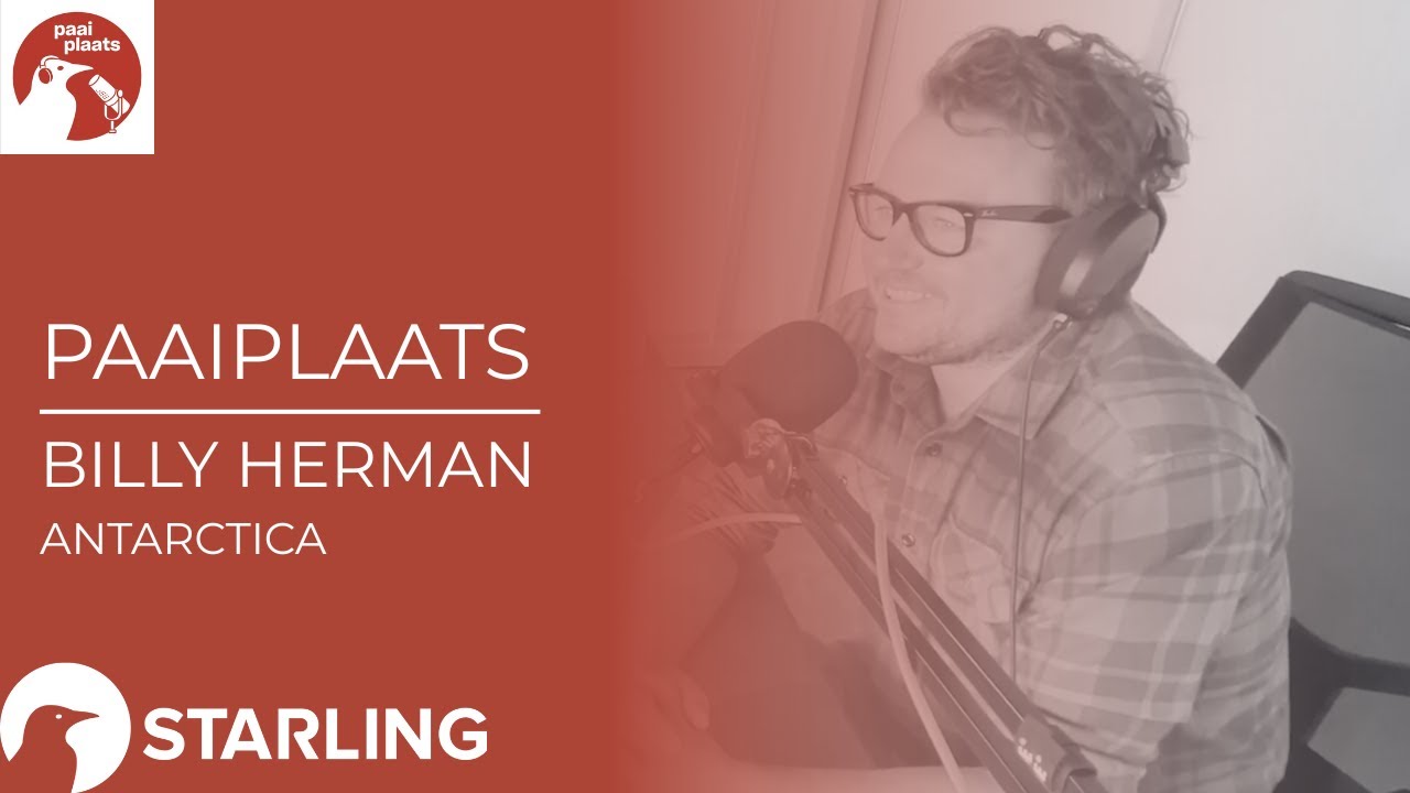 Paaiplaats Podcast met Billy Herman: Antarctica