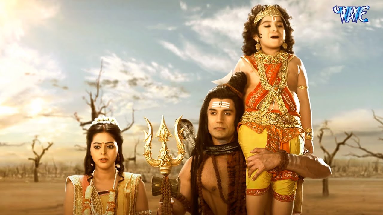 माता पार्वती,भगवान शंकर और हनुमान चले प्रभु राम से मिलने | Sankat Mochan Mahabali Hanuman | Ep 200