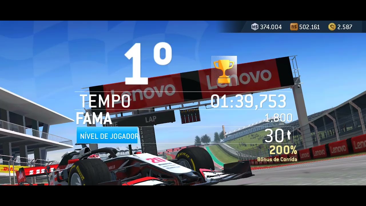 Real Racing³ A Última Volta 20260206 . . . T20 Haas VF 20