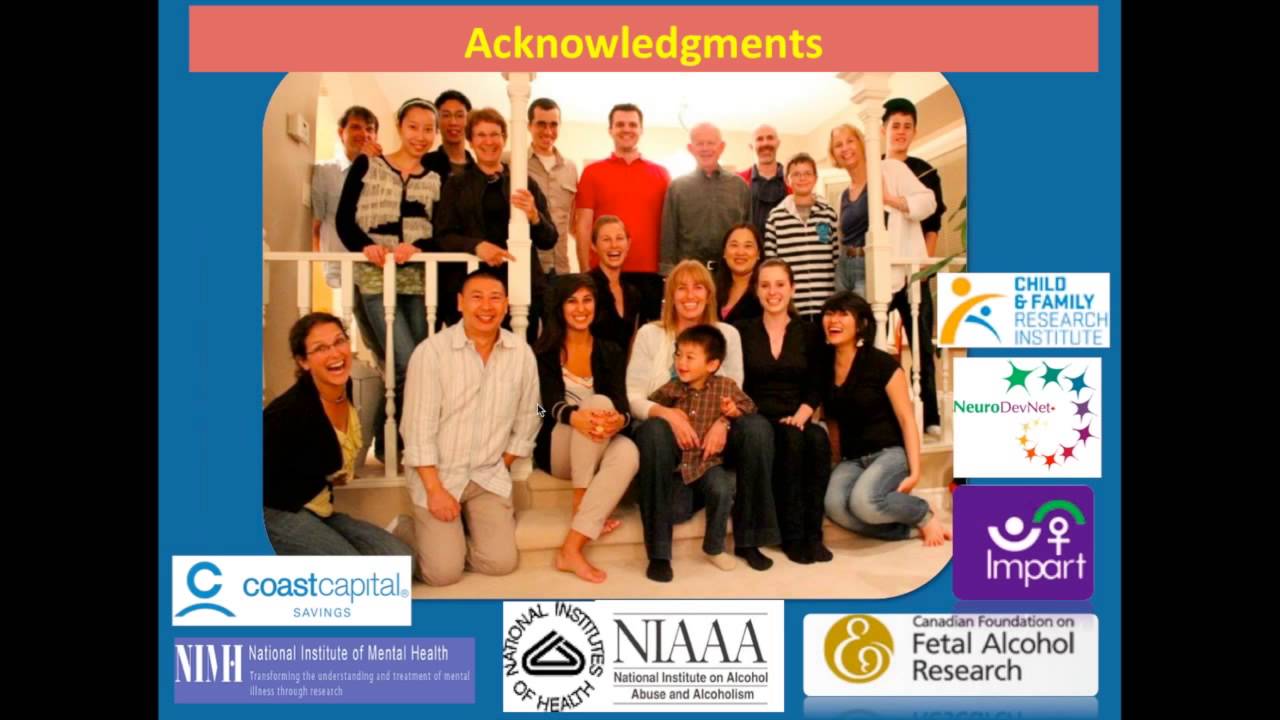 NeuroDevNet:  FASD Research from the Lab to the Community