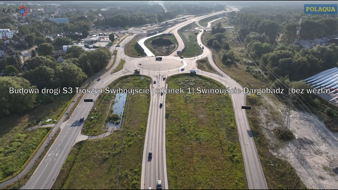 030924 S3 Świnoujście-Troszyn odcinek 1