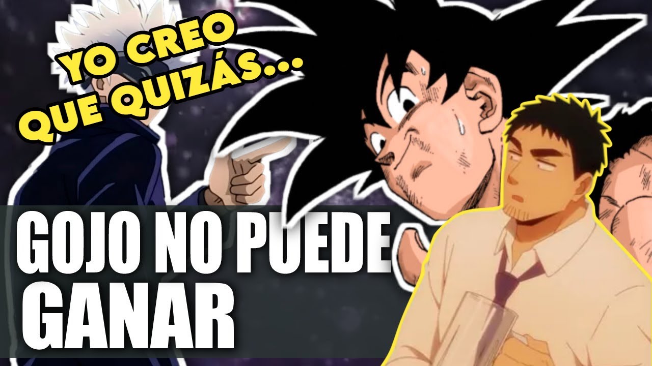 GOJO TIENE POSIBILIDAD DE GANARLE A GOKU - ENGAIL REACCIONA
