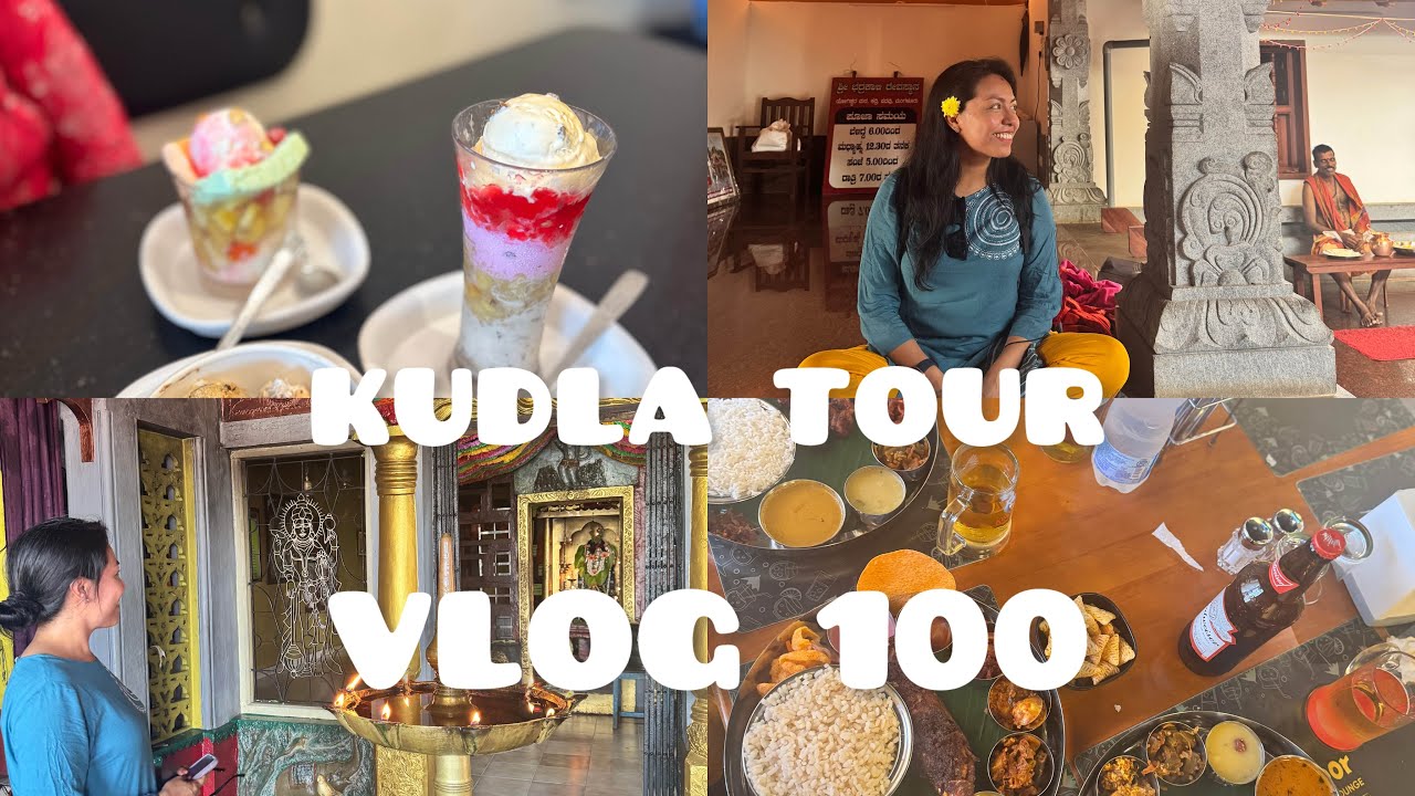 Another day as a tour guide in Mangalore 🍦🌅 VLOG 100