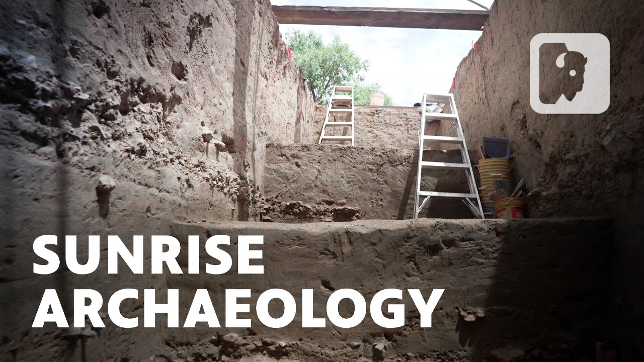 What's buried beneath this abandoned mining town will surprise you