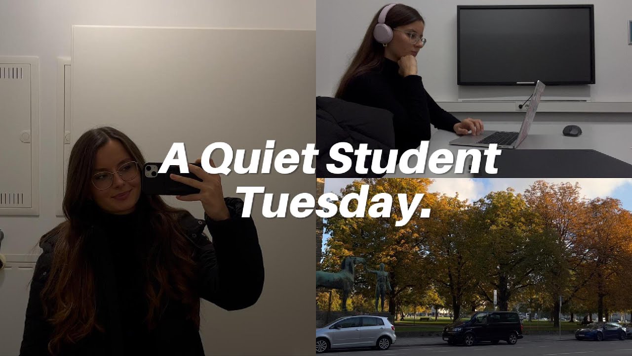 A Quiet Student Tuesday @TUM