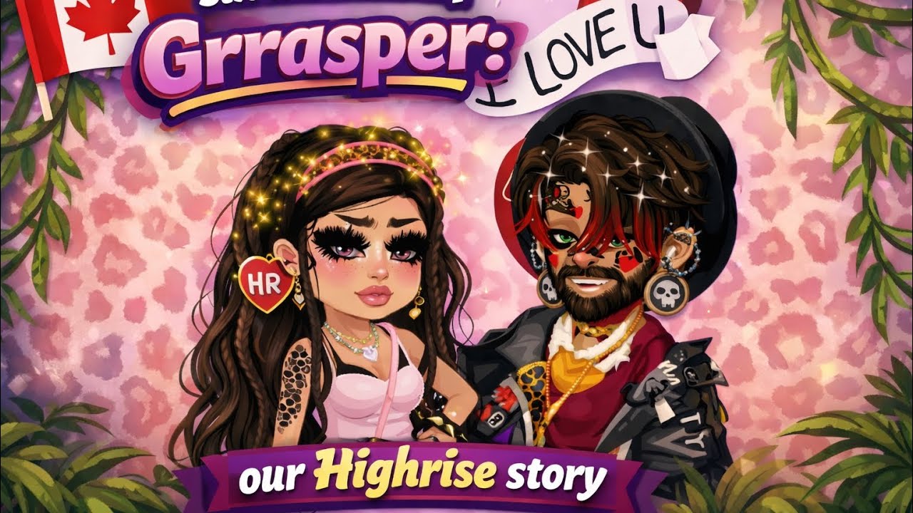 Our Highrise Love Story! 💖 #Grrasper 