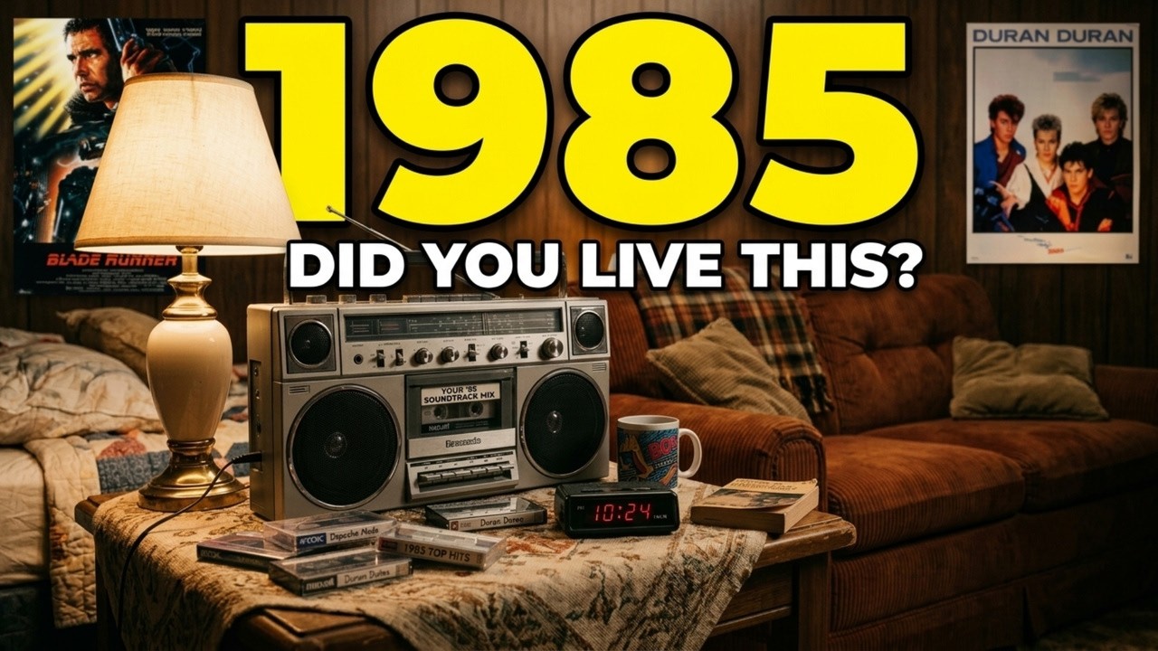 Best 80s Love Songs Compilation &ndash; Nostalgic & Emotional Cassette Tape Mix