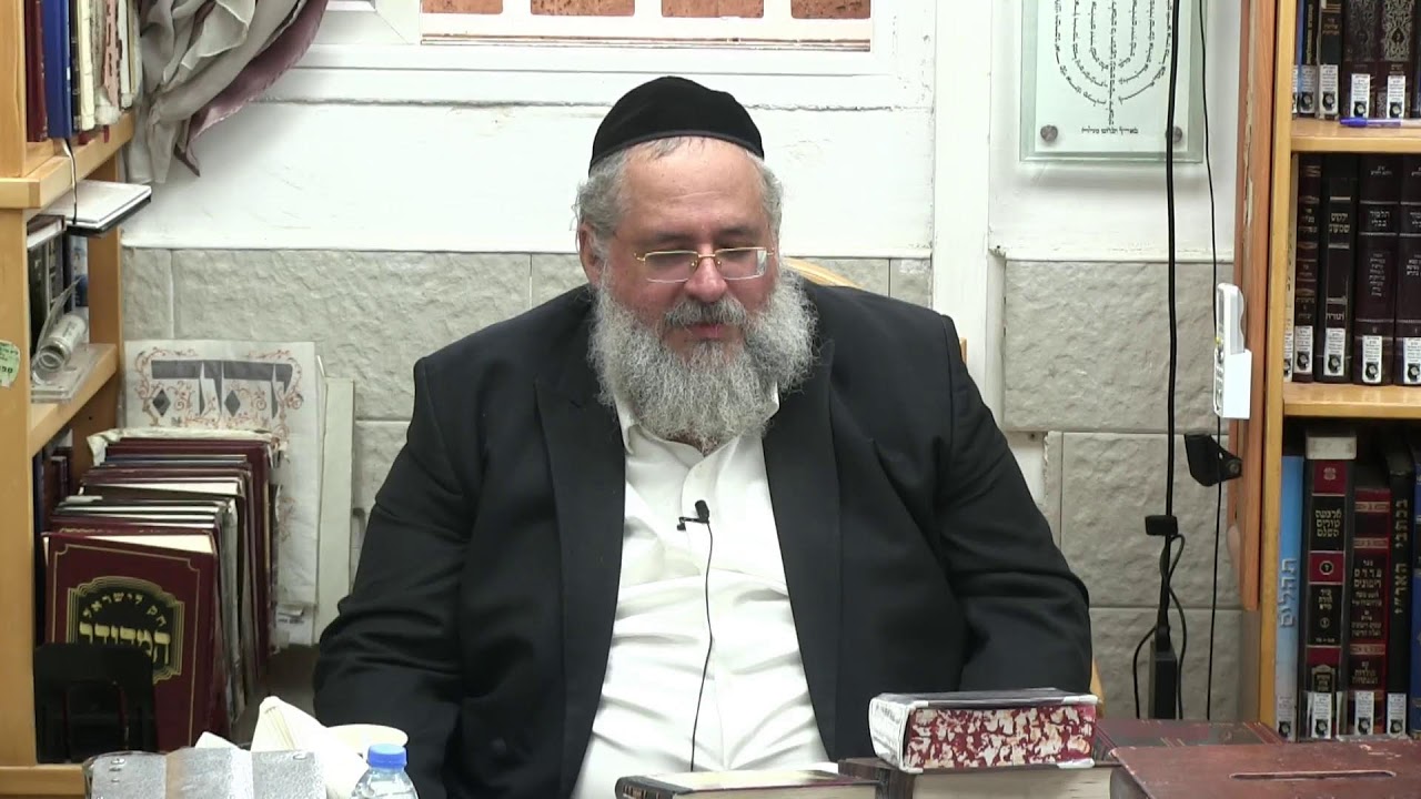 החיד''א -שיעור הלכה לאברכים-ט''ו אדר תשפ''ו