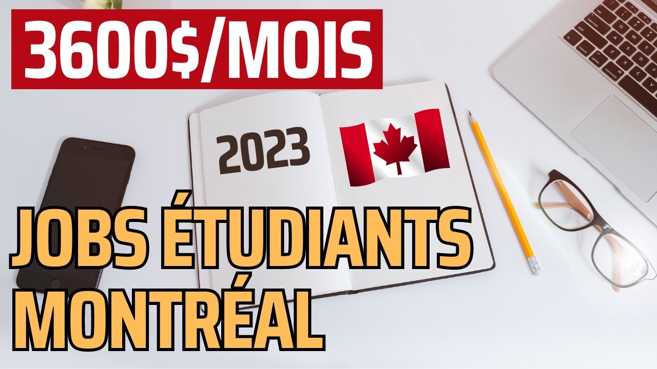 8 Jobs Étudiants Les Mieux Payés À Montréal au Canada