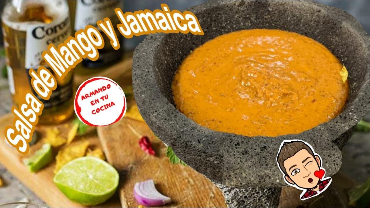 Salsa De Mango Y Jamaica