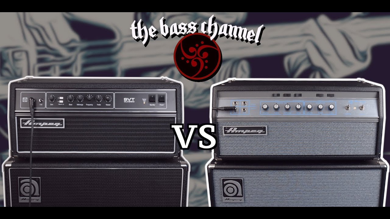 Ampeg SVT-CL vs. SVT-VR