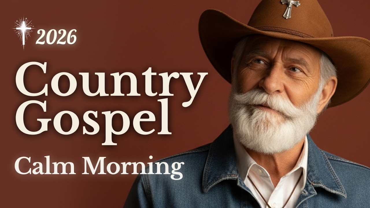 Best Classic Country Gospel  🇺🇸 I 3 Hour - Christian Songs for Seniors 🎵 I Old Hymns