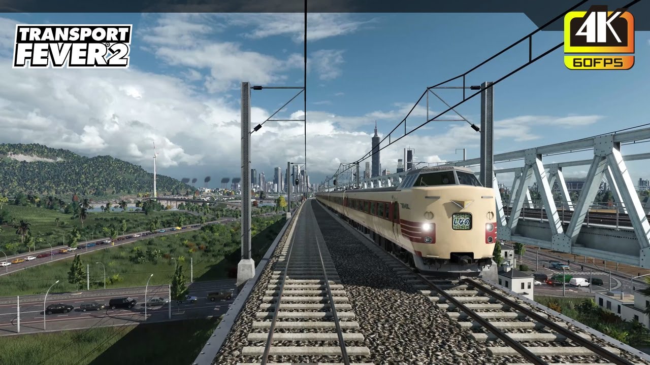 [Cab View] Train Driver's View 