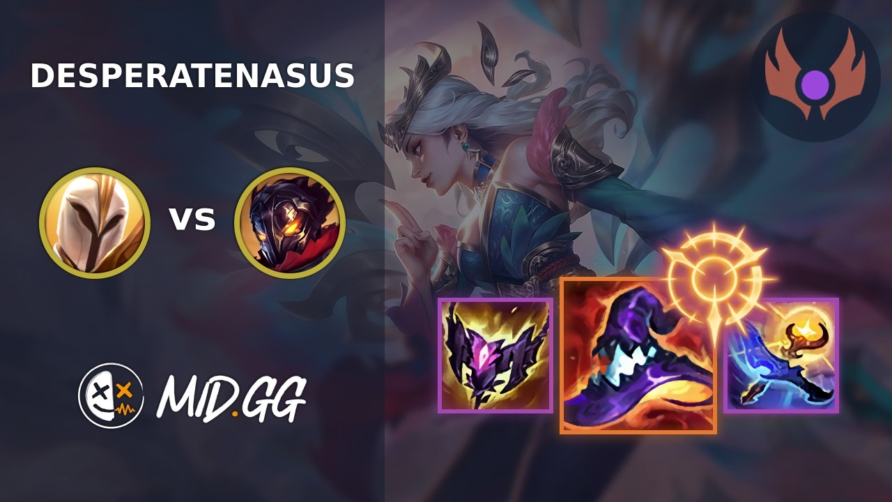 MID.GG: [ DesperateNasus ] Kayle MID vs Viktor | EUNE MASTER | LOL Season 2026