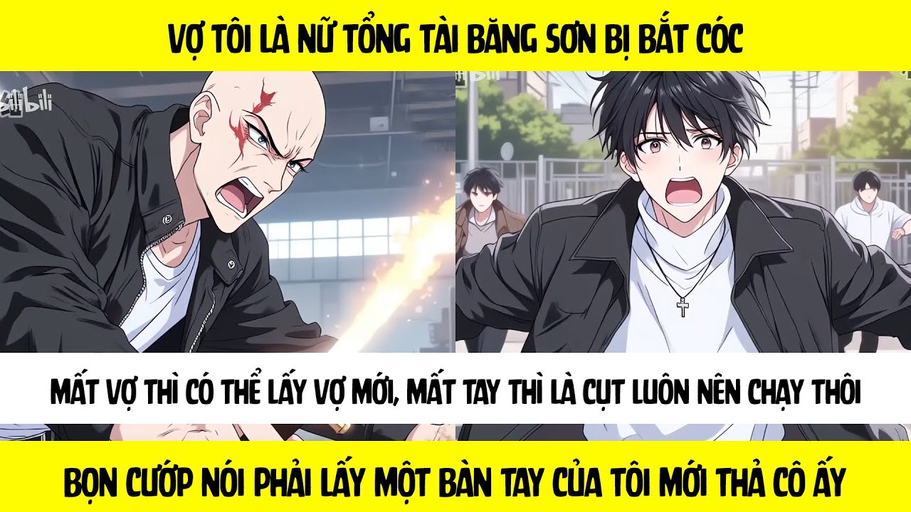 FULL Vợ tôi là nữ tổng tài băng sơn bị bắt cóc, bọn cướp nói phải lấy một bàn tay của tôi mới thả cô