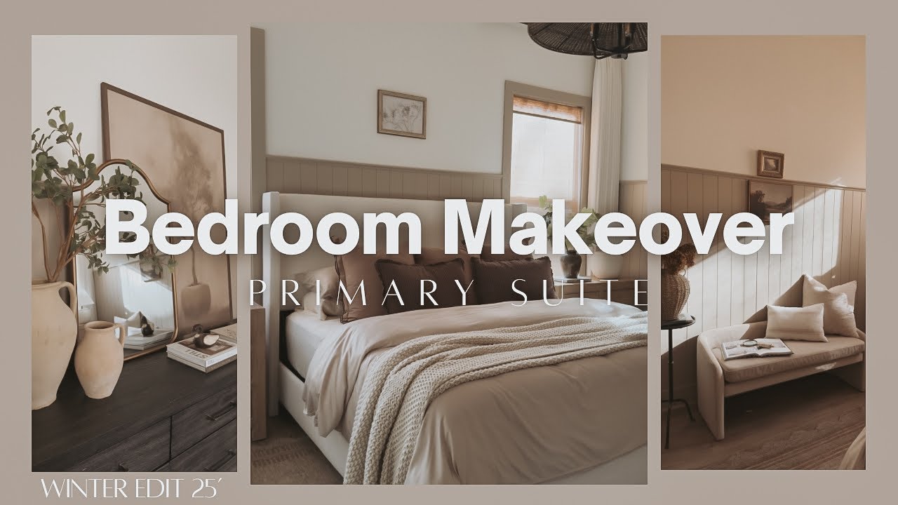 2025 Primary Bedroom Makeover & Decorate With Me | Spring Refresh