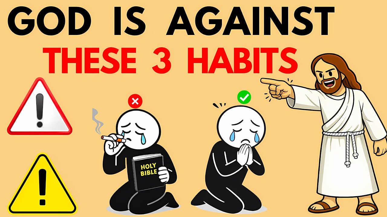 God Warns Against This — 3 Habits That Grieve the Holy Spirit