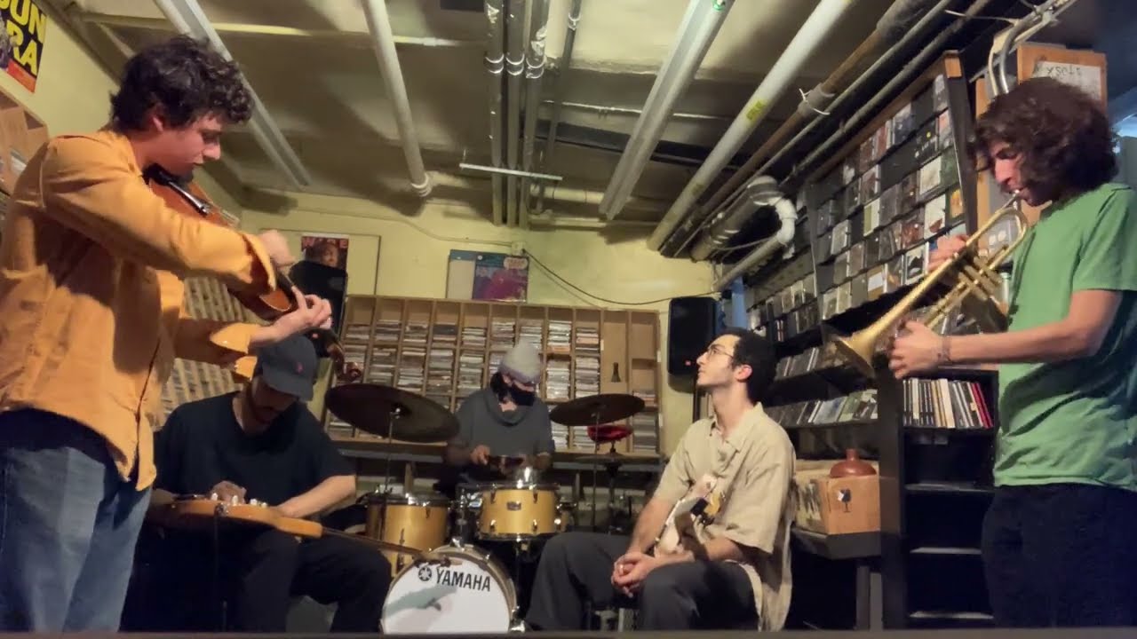 Seney/Dubow/Eylam/Abramovski/Larroca, Live at the Downtown Music Gallery, 11/12/22