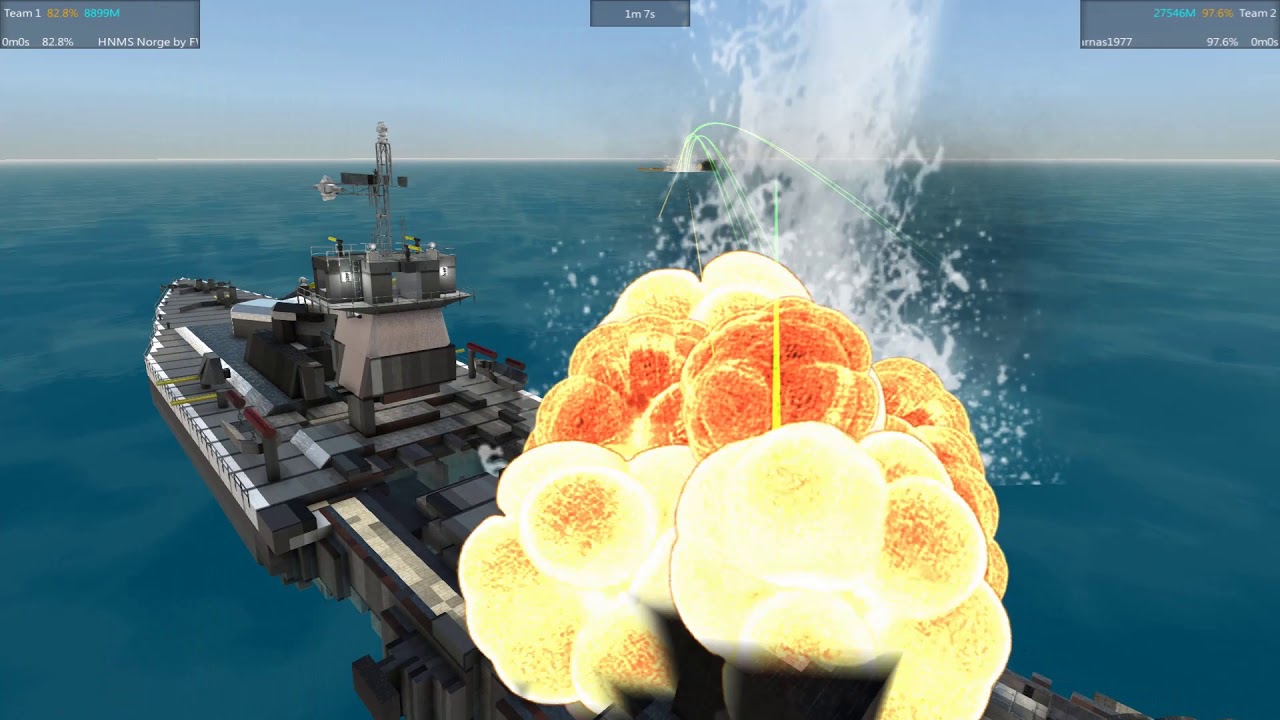 FTD Tournament Battleship Brawl S5 E54 Norge vs Prince