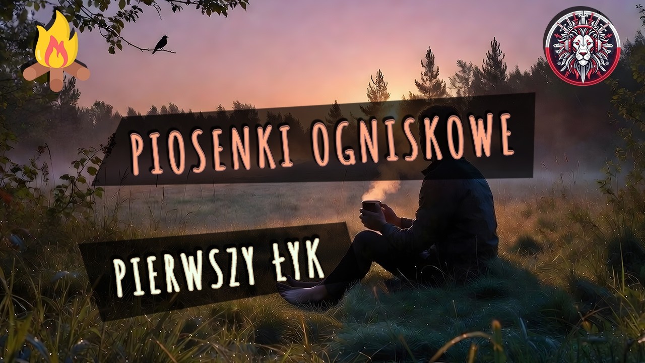 Pierwszy Łyk – Piosenka Ogniskowa ☕| O poranku, czarnej kawie i leśnym spokoju - Legendary Tracks PL