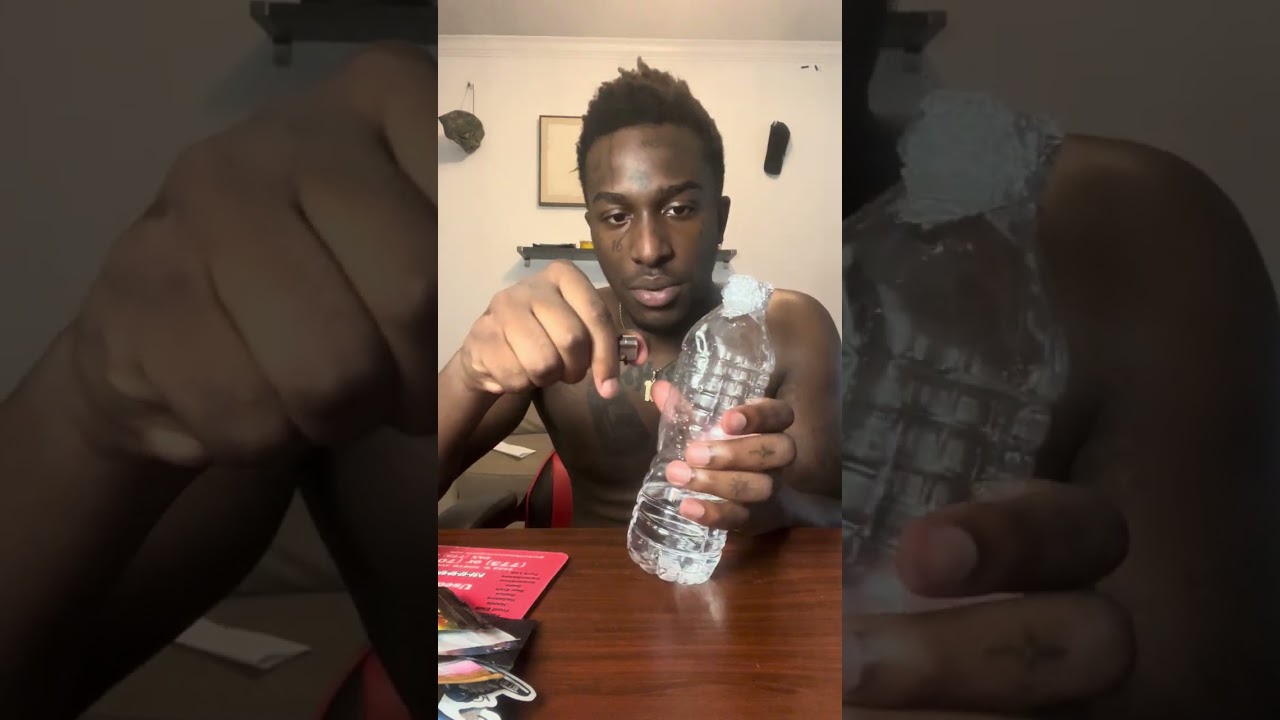 How to make bong out of water bottle (2023 version)