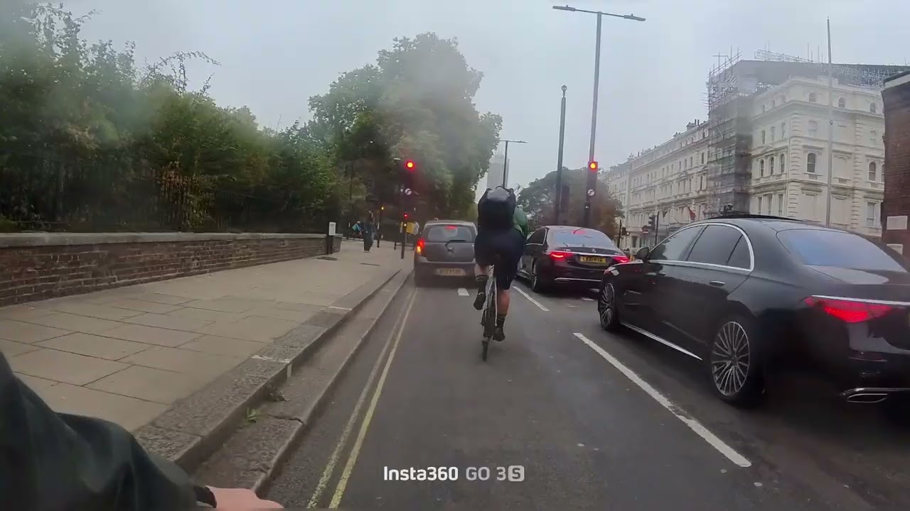 London Commute Oct 2025