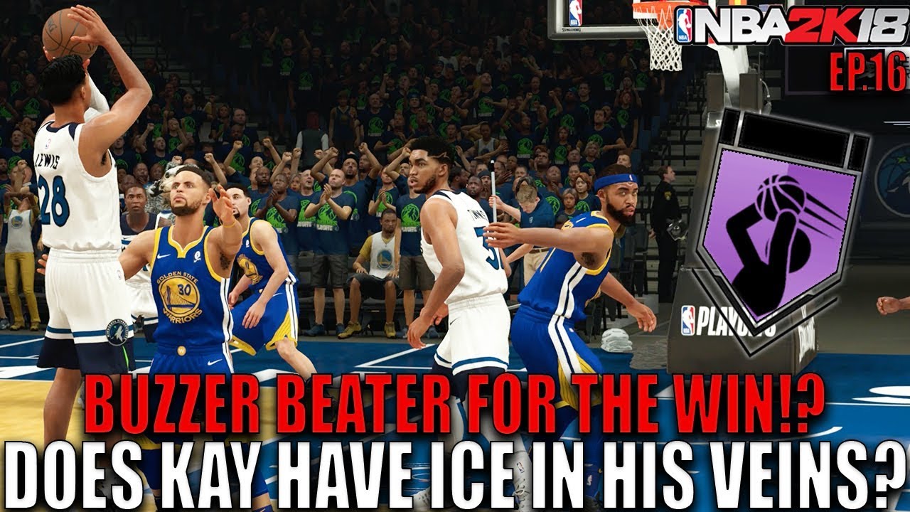LAST SECOND BUZZER BEATER FOR THE WIN!? INCREDIBLE COMEBACK! NBA 2K18 MyCareer