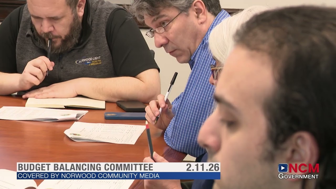 Budget Balancing Committee 2.11.26