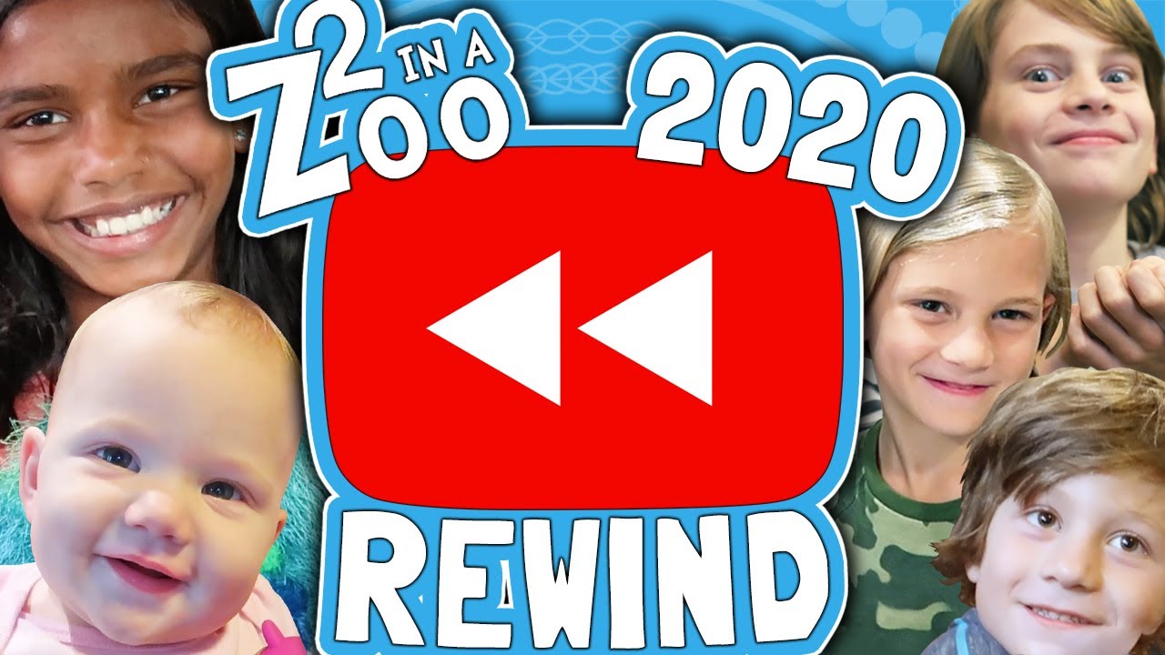 2020 REWIND Year-end Recap // Best Moments of 2 in a Zoo