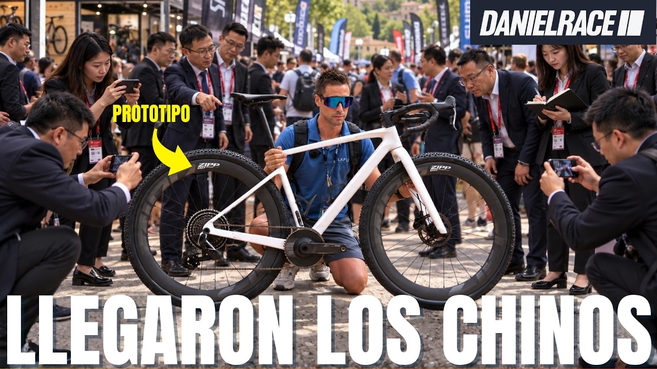 SEA OTTER EUROPE 2026 | SALSEO DE BICICLETAS Y RUMORES | DANIEL RACE