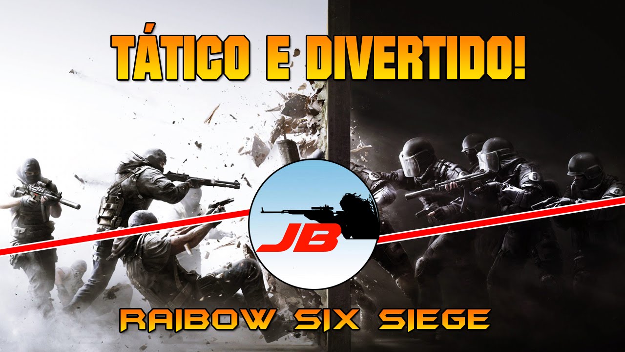 #Raibow Six Siege - Primeiro gameplay! (Aprendendo)